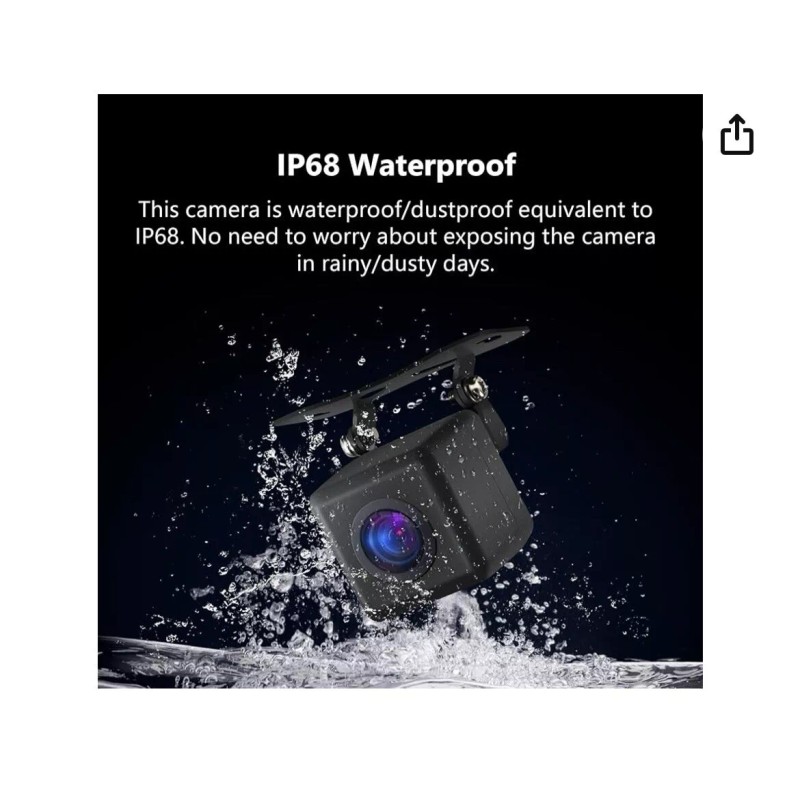 Eonon A0125 720P AHD HD Car Reverse Backup Camera 140°