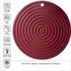 Smithcraft Silicone Trivets for Hot Dishes, Pots and Pans, Dia