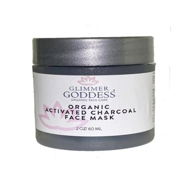 UD_Glimmer Goddess Organic Face Mask to Unclog Pores and Reduce