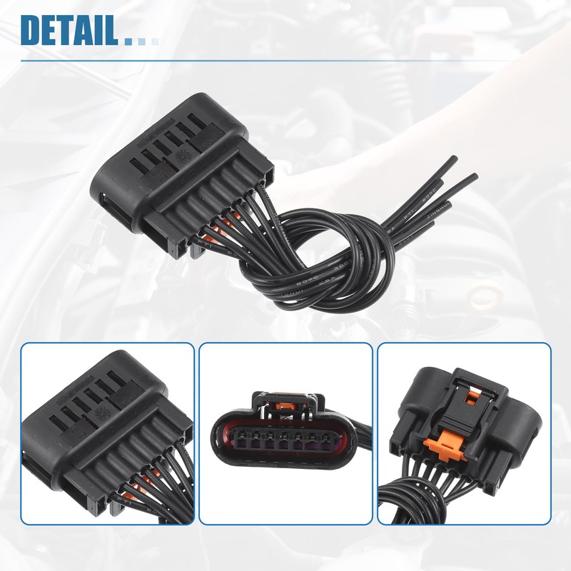 QUARKZMAN Ignition Coil Connector for Chevy Cruze 2011-2016 No. 13355825