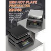 Aluminium Mini Heating Hot Plate Preheater Station MHP50-A5