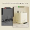 WIFI Router Storage Box Cable Management Versatile Sturdy WiFi Shelf