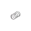 TA-VIGOR 10Pcs Compressed Spring, 3mm OD,0.3mm Wire Size,5mm Free Length