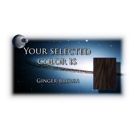 Bundle - 3 items: Lexy by Noriko, Chiffon Scarf, Black Wig Cap Liner, Color Chosen: Ginger Brown