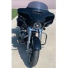 Sled Shields 8" DARK TINT windshield compatible with Harley Davidson