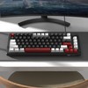MageGee 75% Mechanical Gaming Keyboard, Compact Blue Backlit Wired Gaming