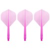 Condor Zero Stress Flight System - Standard Clear Pink -