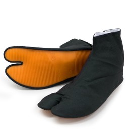 Aiigo Thin Rubber Bottom Leg Bag, Black, 8.3 - 11.4 inches (21 - 29 cm), Unisex, Dance, Drum, Work at High Places, Gardening, Men's, Women's, Men's, Women's, (JP, Number, Size 11.0 inches (28.0 cm)