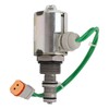 24V Solenoid Valve Alloy Steel Wheel Loader Solenoid Valve for