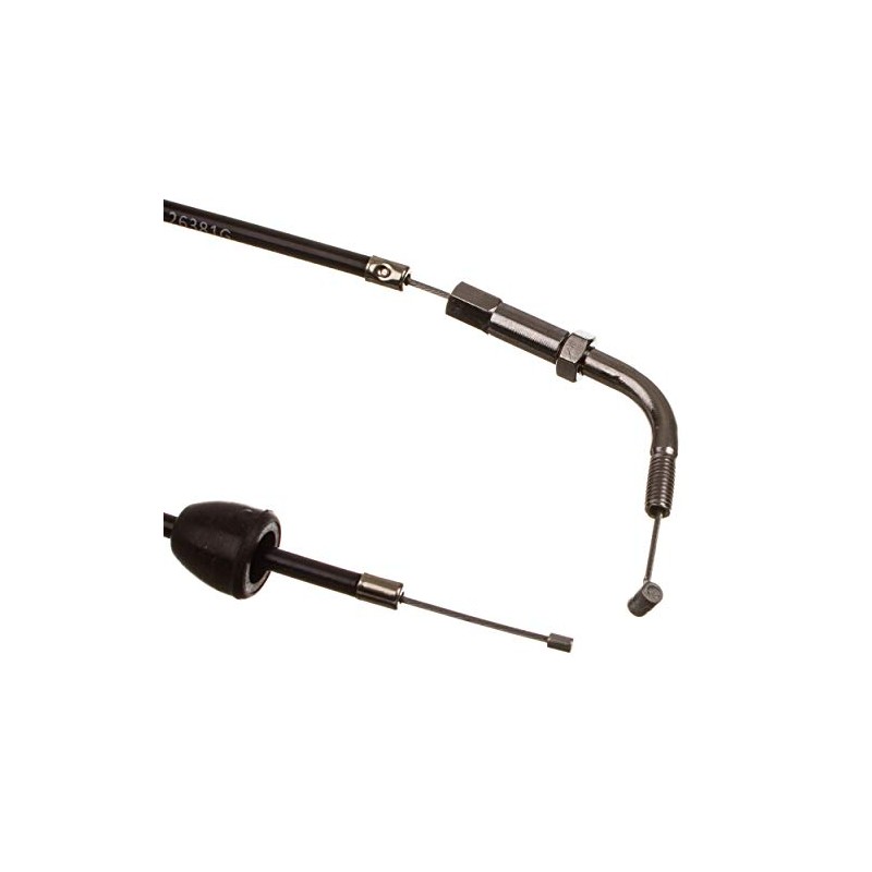 MOTOFLEX Simson KR50 Accelerator Cable up to Fahrz.70522 Black