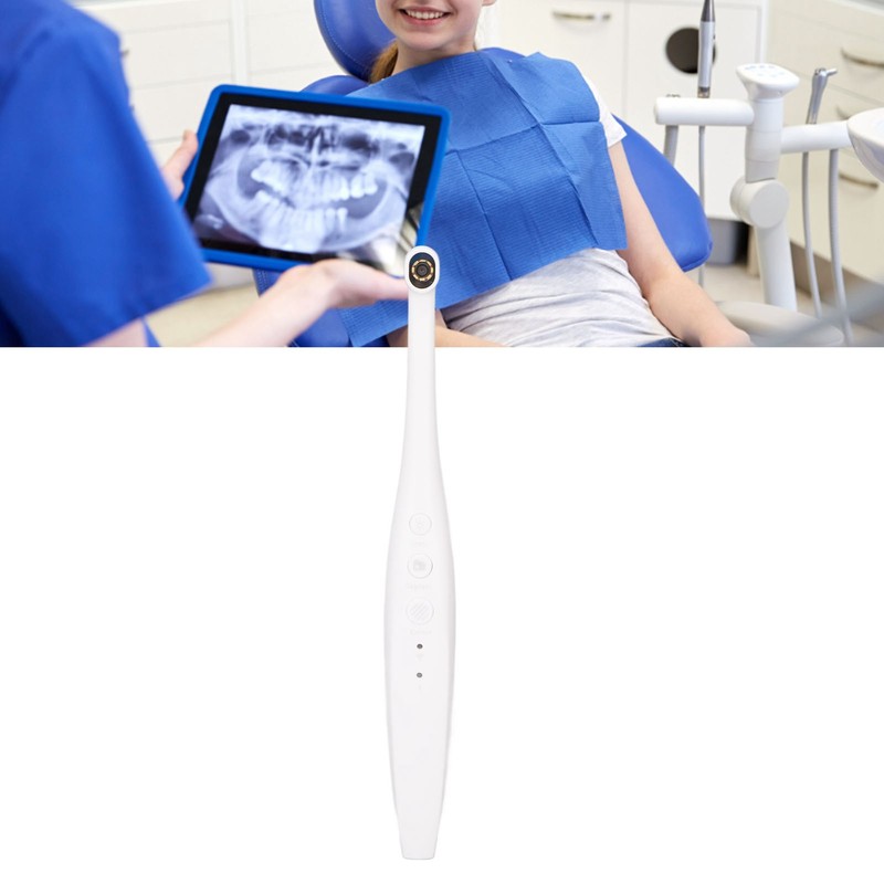 Oral Endoscope Camera HD Wide Angle IP67 Waterproof 1400mAh Battery