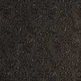 Ambiente - Cocktail Napkins - Elegance - Embossed - 25 x 25 cm - Pack of 15 (Black - 4930)