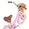 Glerc ‎Little Molly 14 Inch Kids Bike, Retro Cruiser Girls