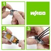 Wago® Gel Box, Size 3, Moisture Protection for Connection Terminals,