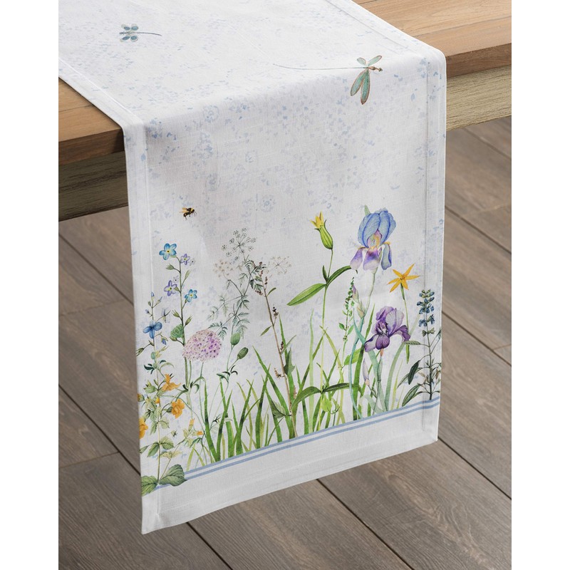 Maison d' Hermine Table Runner 37cm x 180cm 100% Cotton