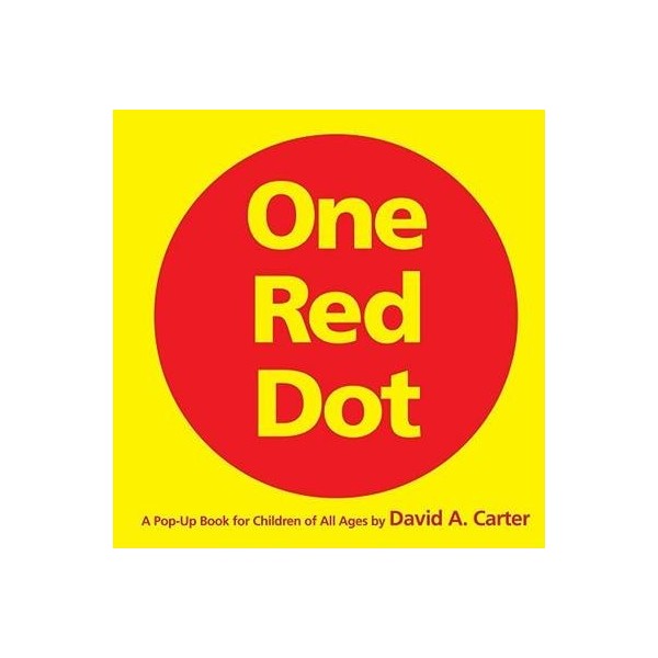 One Red Dot : A Pop-Up Book for Children of