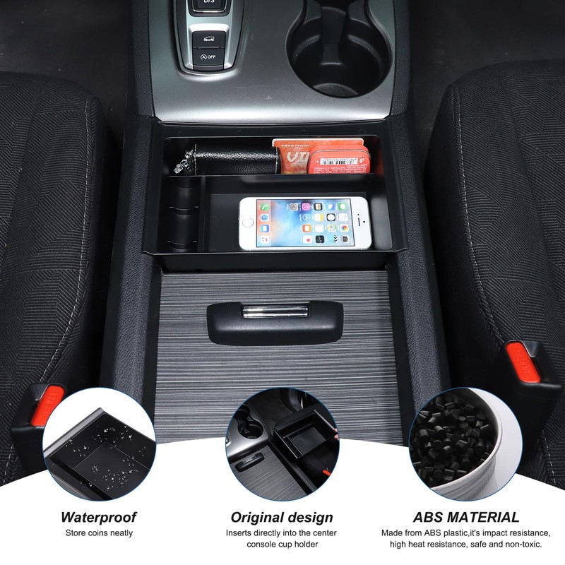 Tumukiw Compatible with 2015-2022 Honda Pilot Accessories Center Console Organizer