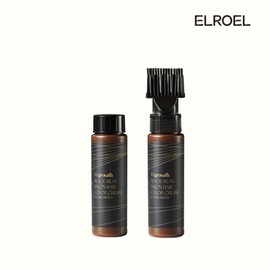 Elloel Natural Ingredients 91% Nutritious Hair Dye Elgros Black Bean Salon Hair Dye Cream - / 엘로엘 자연유래성분 91프로 영양 염색제 엘그로스 블랙빈 살롱 헤어 염색 크림 -