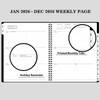 2026 Planner - Calendar Planner 2026, 8" x 10", Jan.