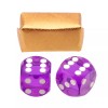 Apex Dice Precision Backgammon Dice **SECURITY SEALED** Professional Backgammon Dice