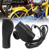 Electric Bike Half Twist Handle, Rubber Throttle Handle Left SM