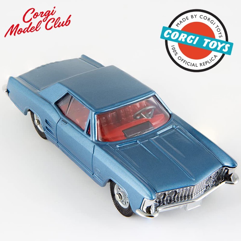 Corgi Model Club 245 - Buick Riviera