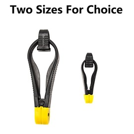 Power Grip Line Release Clips, 2 Pack Snap Release Clips, Power Grip Plus Line Release, Clip Fishing Line Snap Clamp, Tension Fishing Boat Power Grip Release