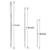Hekisn Large Eye Sewing Needles, Sewing Needles, Stainless Steel Embroidery