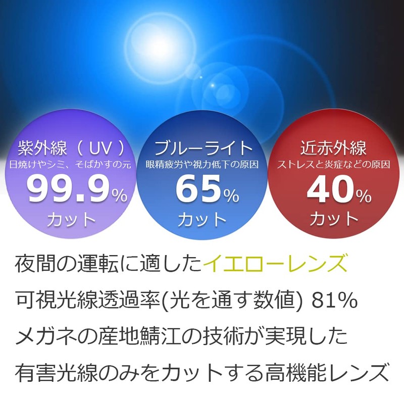 Eight Tokyo IRUV1000-8-6 Men's Sports Sunglasses, Blue Light Reduction, For