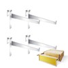 BEEINN 2 Sets Beehive Frame Holder -Stainless Steel Bee Hive