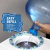 TERA PUMP TRDNC100 REUSABLE NO-SPLASH CAP for 5 Gallon Water