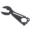 11 in 1 Outdoor Wrench Multifunctional Bottle Opener Keychain Screwdriver