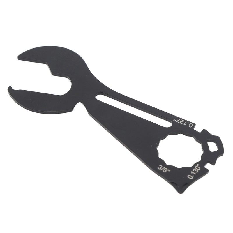 11 in 1 Outdoor Wrench Multifunctional Bottle Opener Keychain Screwdriver