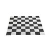 Uber Games Garden Checkers and Chess Game Board - Plastic