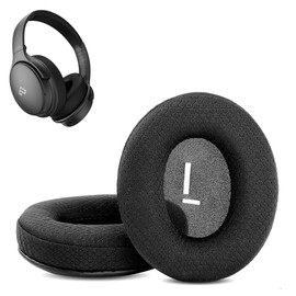 HAIZEEN Ear Pads Compatible with Infurture H1 Wireless Headphones Ear Pads Replacement Cushion (Breathable Fabric/High-Quality Foam)