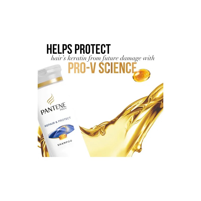 Champú Pantene Pro Repair Protect Onzas Líquidas