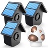 HTZSAFE 1/2 Mile Long Range Solar Driveway Alarm - Outdoor