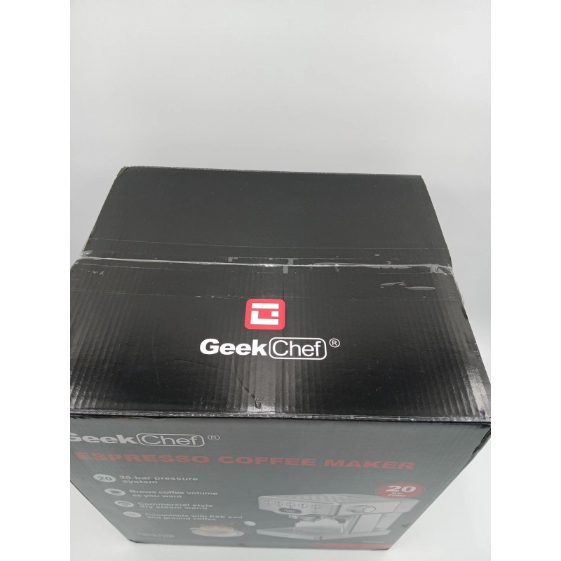 GeekChef GCF20E Portable Professional Espresso Coffee Maker Machine