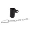 T Bar Row Platform with Chain Carabineer Clips Core Muscles