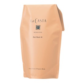 La Casta Aroma Beauty Beauty Hair Mask 40 Conditioner for Fluffy Airy Shiny Hair 21.2 oz (600 g), Made in Japan, Natural Aroma