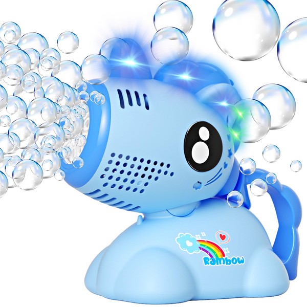Bubble Machine for Kids Toddlers – Automatic Bubble Blower with