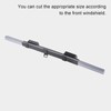 Retractable Car Sun Shade 70cm Width Windshield Cover Aluminium Foil