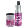 Kit Decolorante Anven Rosa Tono 30 Vol
