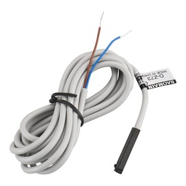 Baomain Pneumatic Air Cylinder Magnetic Reed Switch Sensor w 1.8m Lead Cable D-Z73