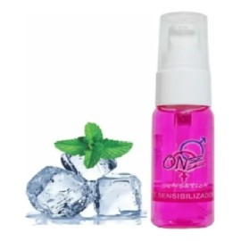 Gel Lubricante Sensibilizador Femenino One Sensation 20 Ml
