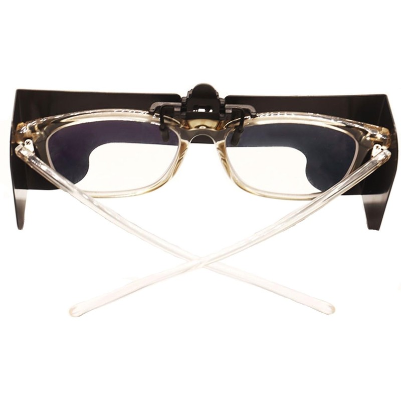 Crystal Pilot Cloud-overs with Hard Case. Store both your cloud-overs