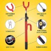 Steering Wheel Lock The Club Twin Hooks Anti Theft Universal
