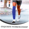 WHAMVOX 1pair Unisex Calf Compression Sleeves for Running Football Breathable