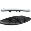 Senzeal Passenger Side Lower Mirror Glass Replacement for Dodge Ram