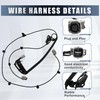 OTINUBEE 89516-0C050 ABS Rear Wheel Speed Sensor Wire Harness Compatible